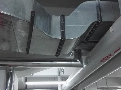 兗州市人民醫(yī)院通風(fēng)管道安裝案例