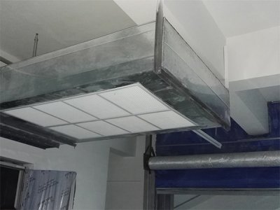 濟南通風管道安裝設計前的5大要點