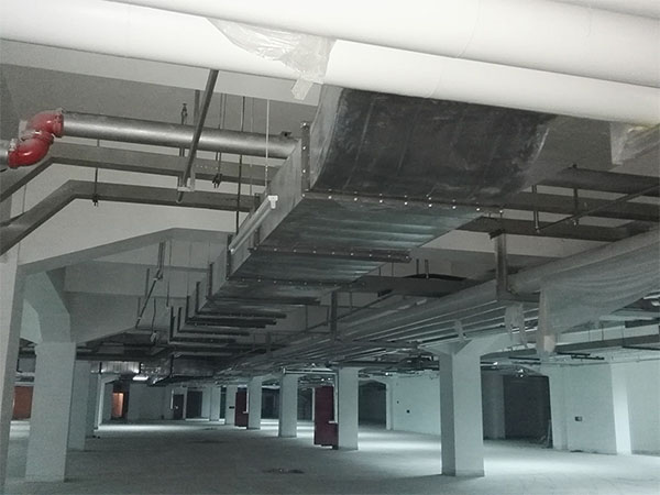 濟(jì)南白鐵皮通風(fēng)管道