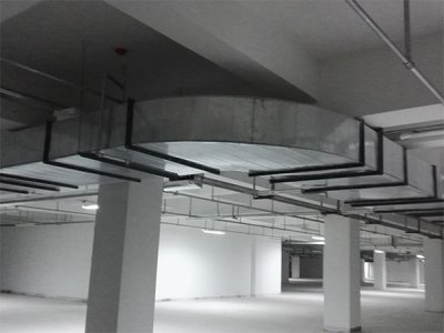 山東通風(fēng)管道廠家介紹法蘭的連接方法