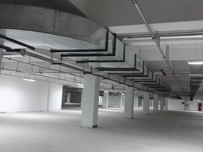 通風管道的選材與排風