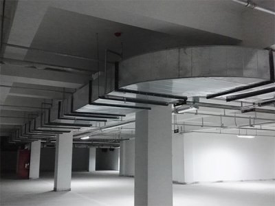 工廠安裝通風管道的要求