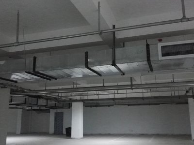 詳解風(fēng)管安裝的過程